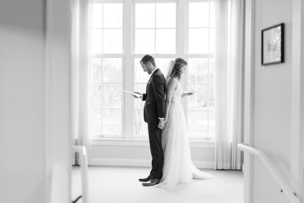 Prayer Before Wedding with Written Vows